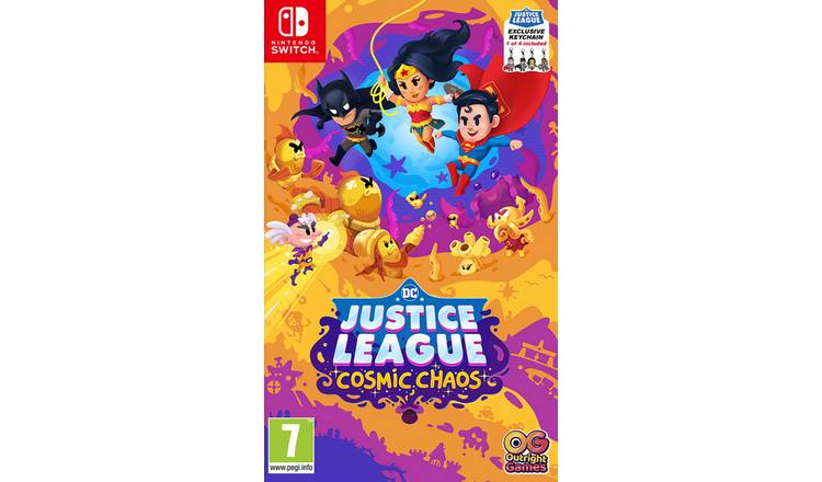 DC's Justice League: Cosmic Chaos Nintendo Switch Game