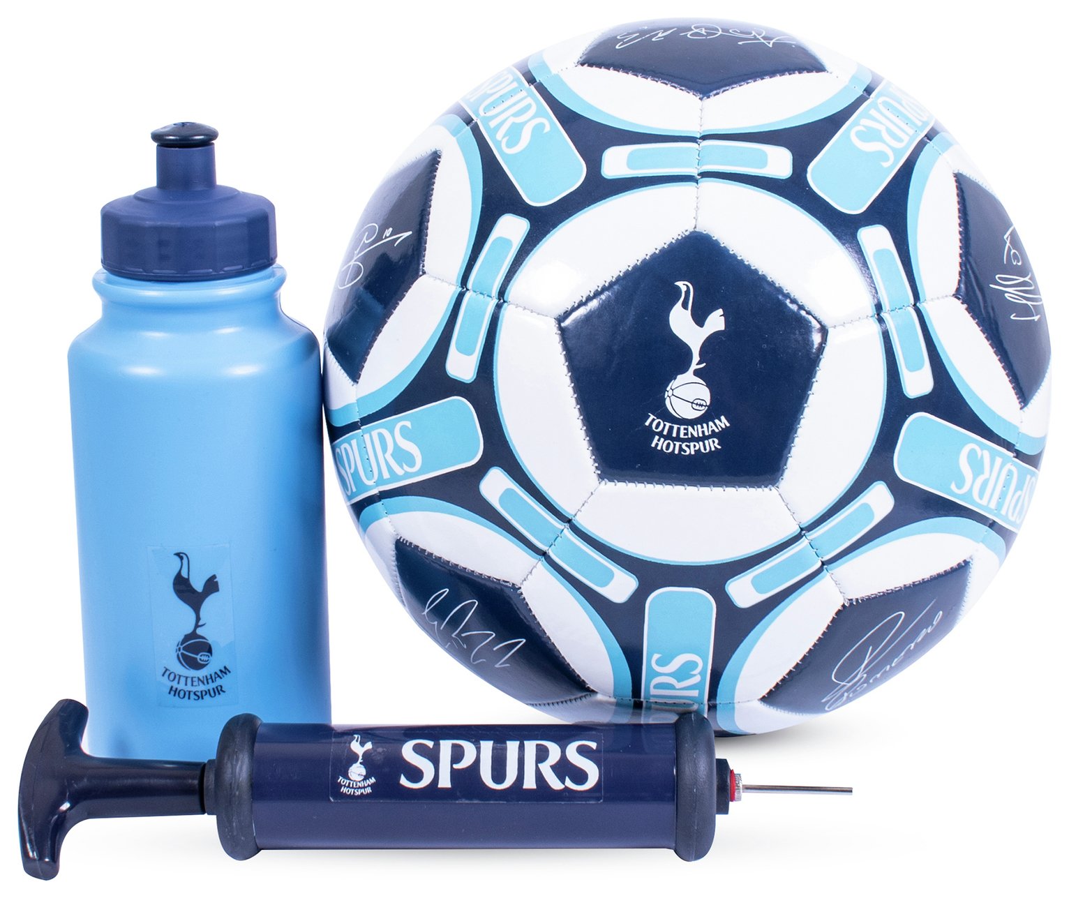 Tottenham Hotspur FC Size 5 Signature Football Gift Set