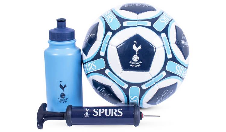 Tottenham Hotspur FC Size 5 Signature Football Gift Set