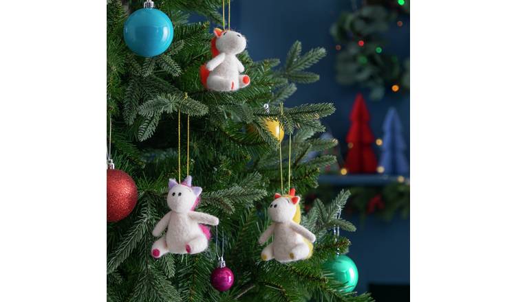 Argos christmas tree outlet cats