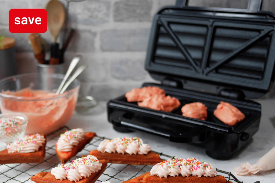 Save up to 30% on selected small household appliances.