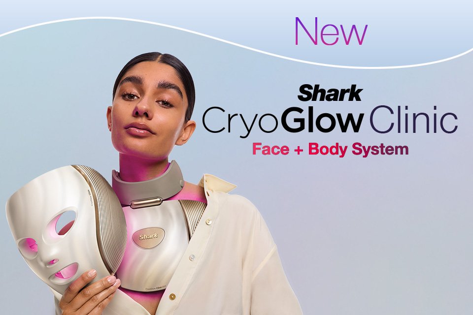 Pre order the new CryoGlow clinic face + body system.