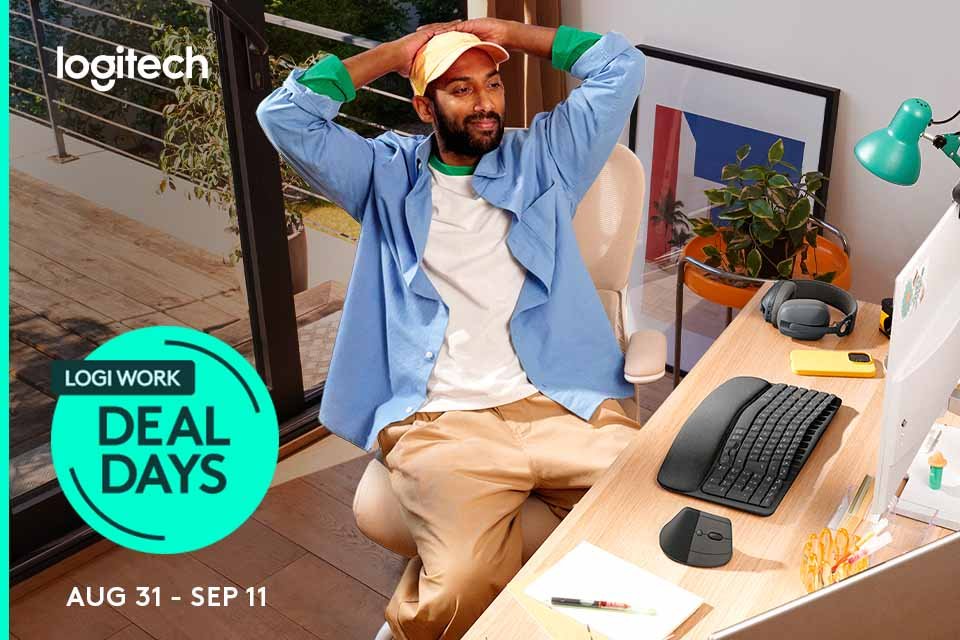 Upgrade your space for less. Shop Logi work deal days. Shop now.