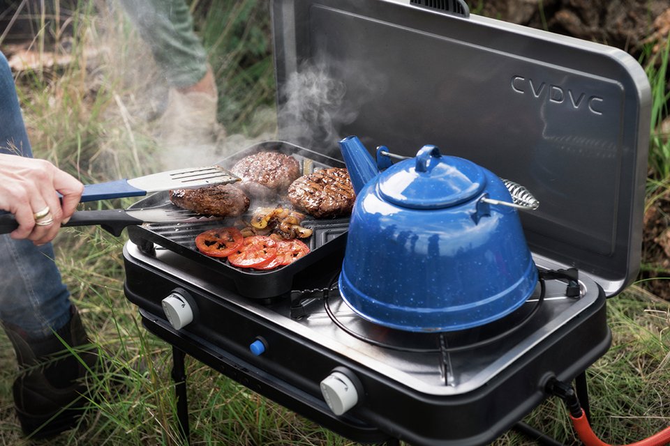 Camping stoves and cookers. Enjoy hot meals wherever your adventure takes you.
