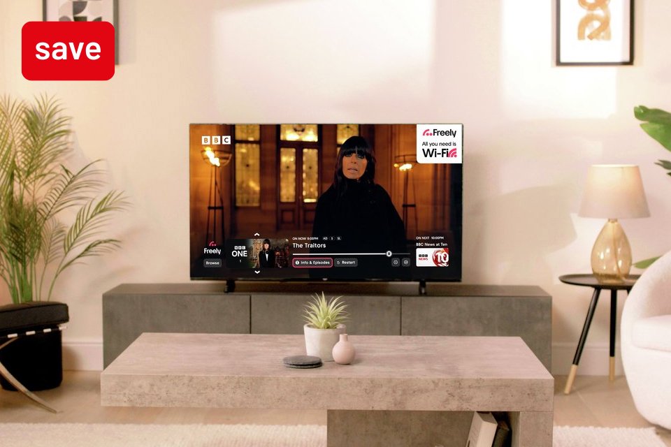 Our lowest price on selected TVs. Including brands Samsung, LG, TCL and more! 