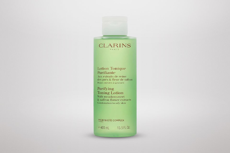 Clarins Purifying Toning Lotion.