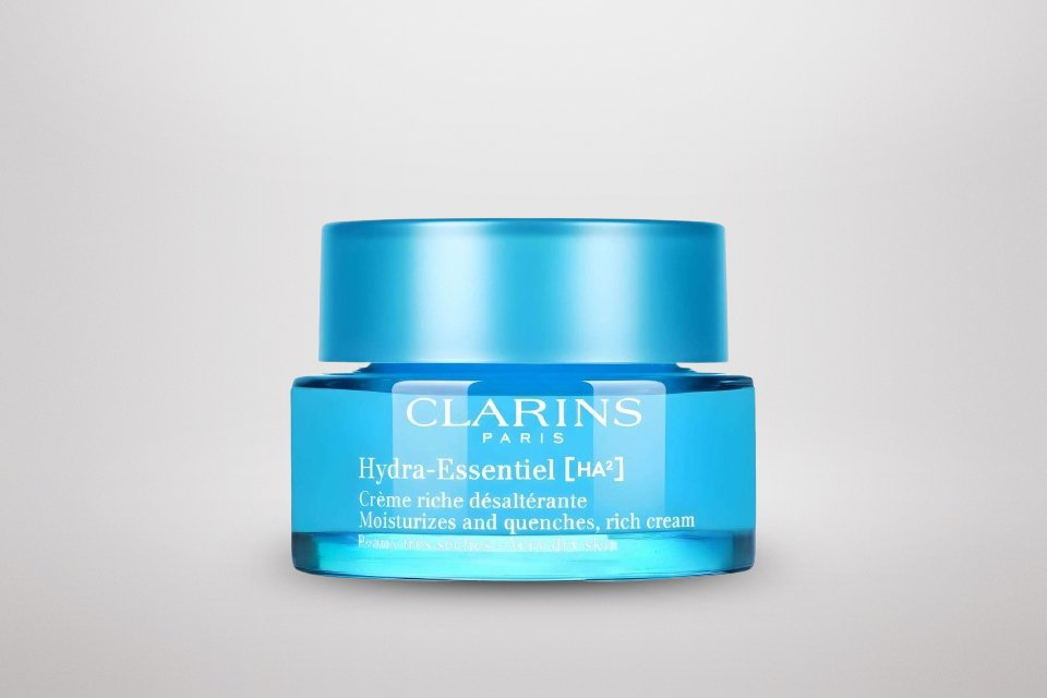 Clarins Paris Hydra-Essentiel Rich Cream.