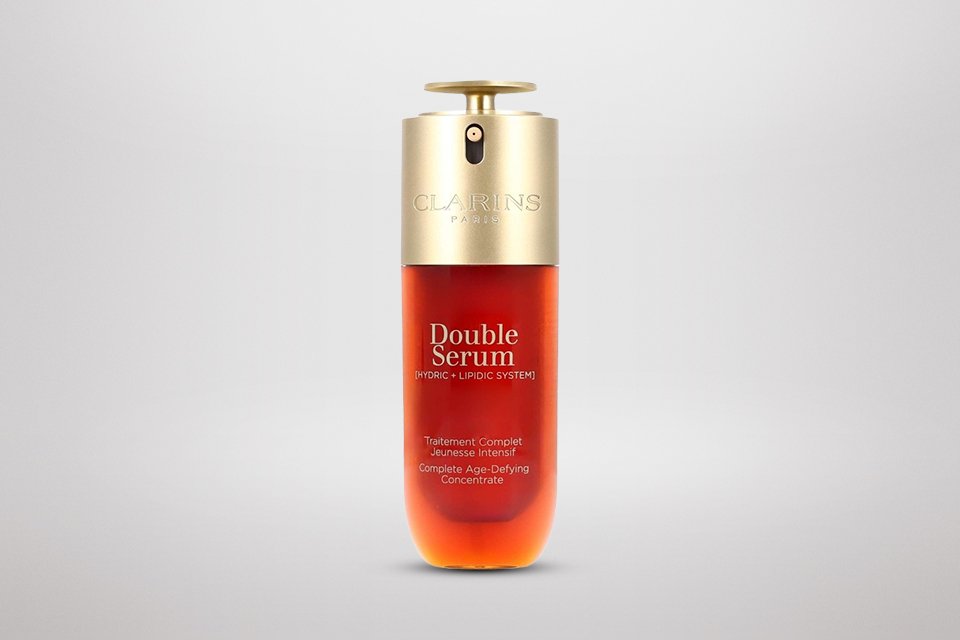 Clarins Complete Age-Defying Concentrate Double Serum.