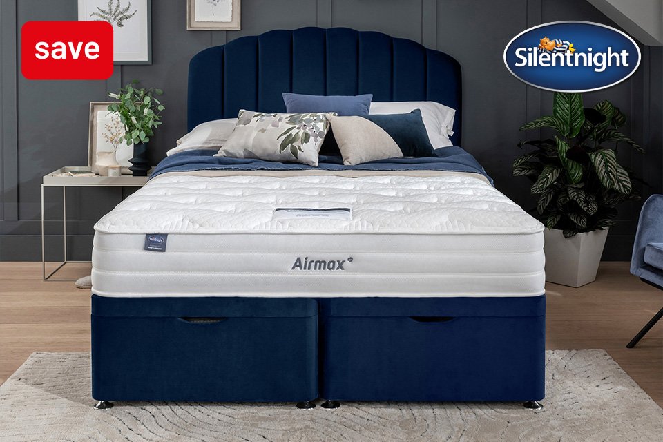 Shop all our latest offers on Silentnight. Sleep better for less this Sleeptember.