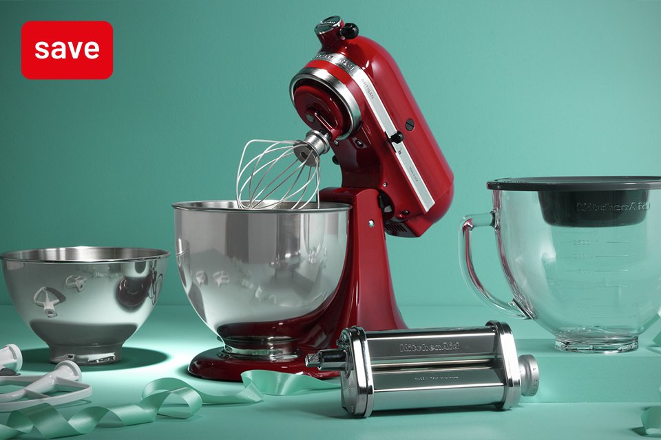 Save up to 50% on selected baking. Across small appliances, large appliances, cookware & more.