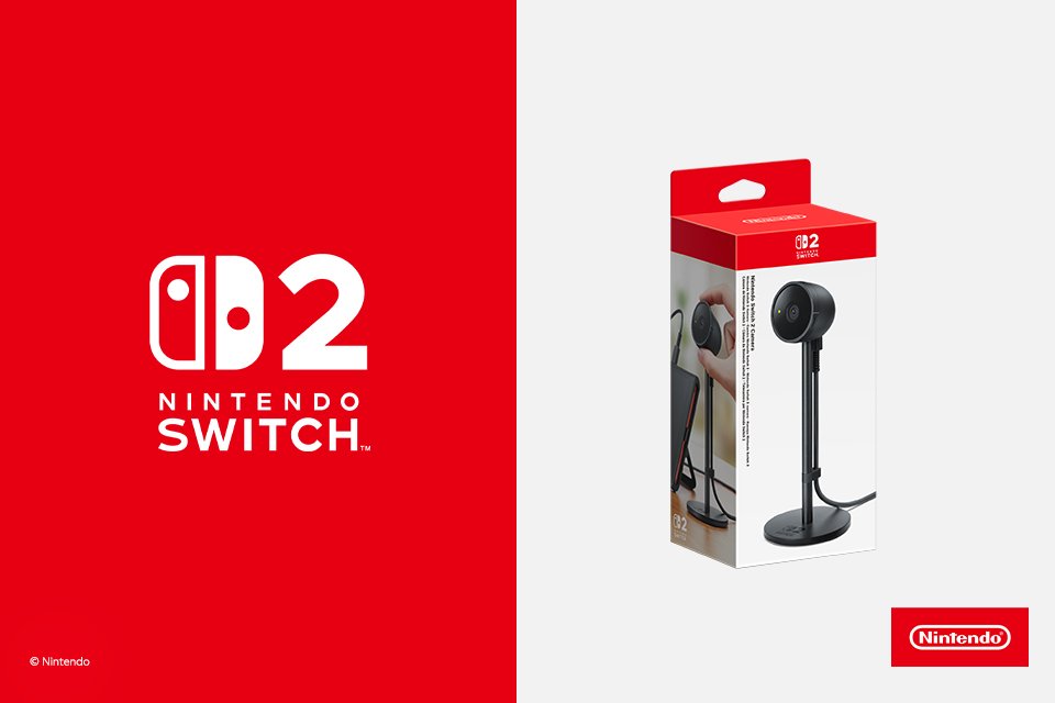 Nintendo Switch 2 Camera. Shop now.