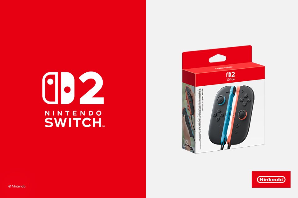 Nintendo Switch Joy-con 2. Out now.