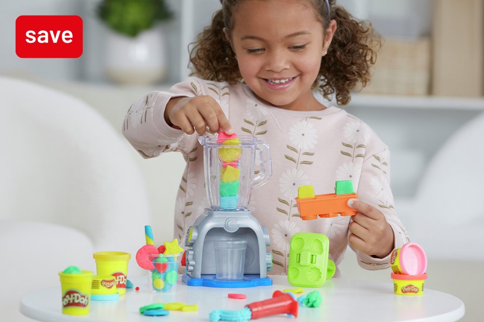3 for £20 on preschool toys. Mix & match on selected preschool toys.