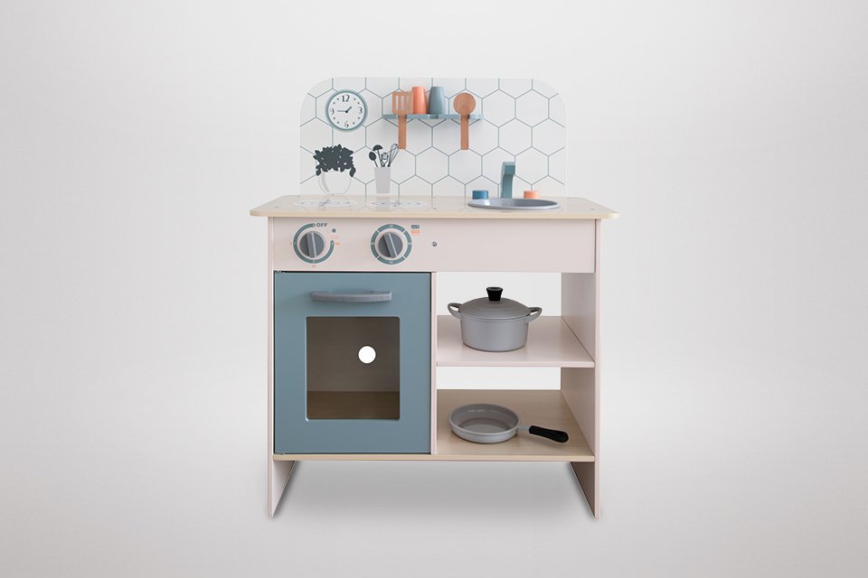 Chad Valley Wooden Classic Kitchen.