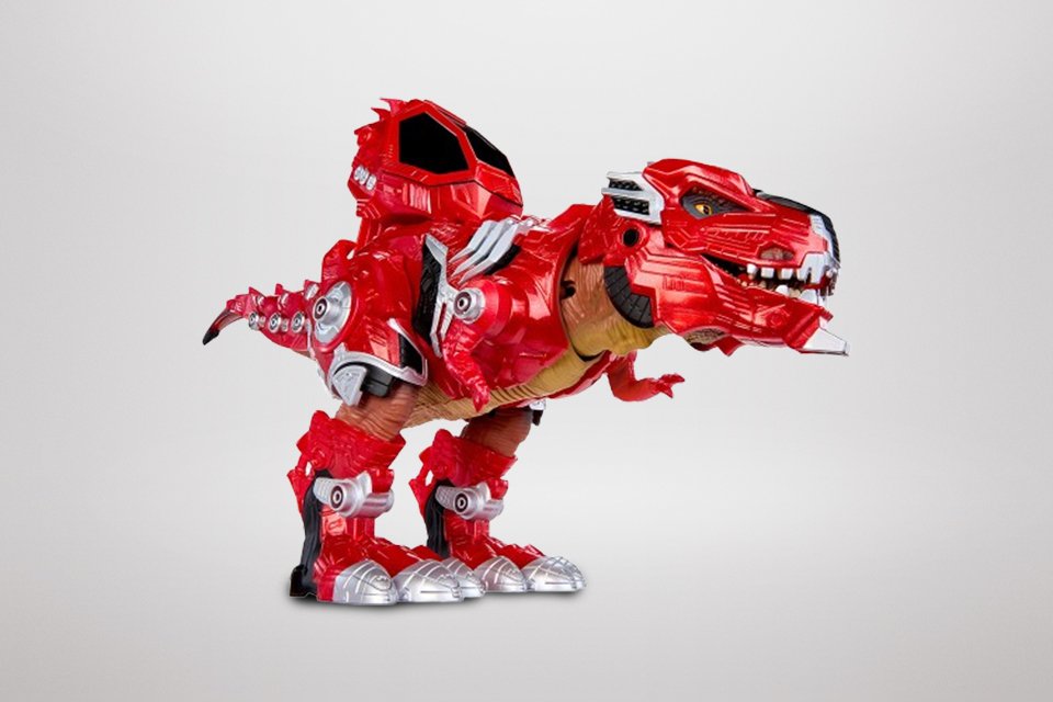 Armosaurs Armor-Up Dinosaur T-Rex - Ajax.