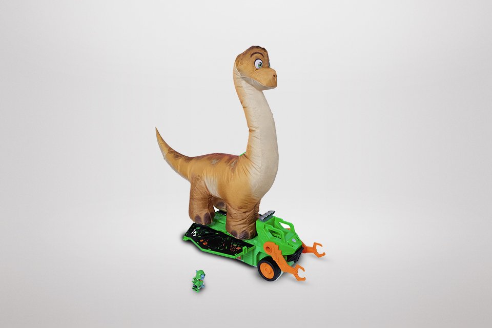 Paw Patrol The Dino Movie Megasaurus Dino Vehicle.