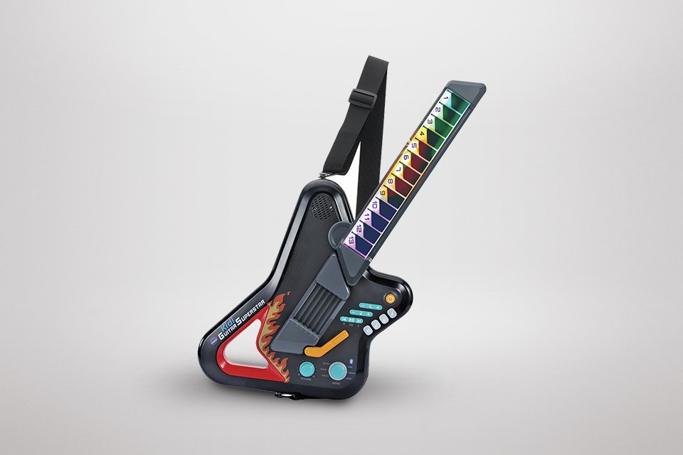 VTech Kidi 12-In-1 Guitar Superstar.