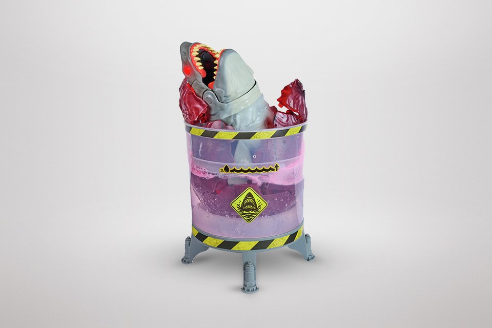 Primal Hatch Megalodon Hatching Egg Shark Toy.