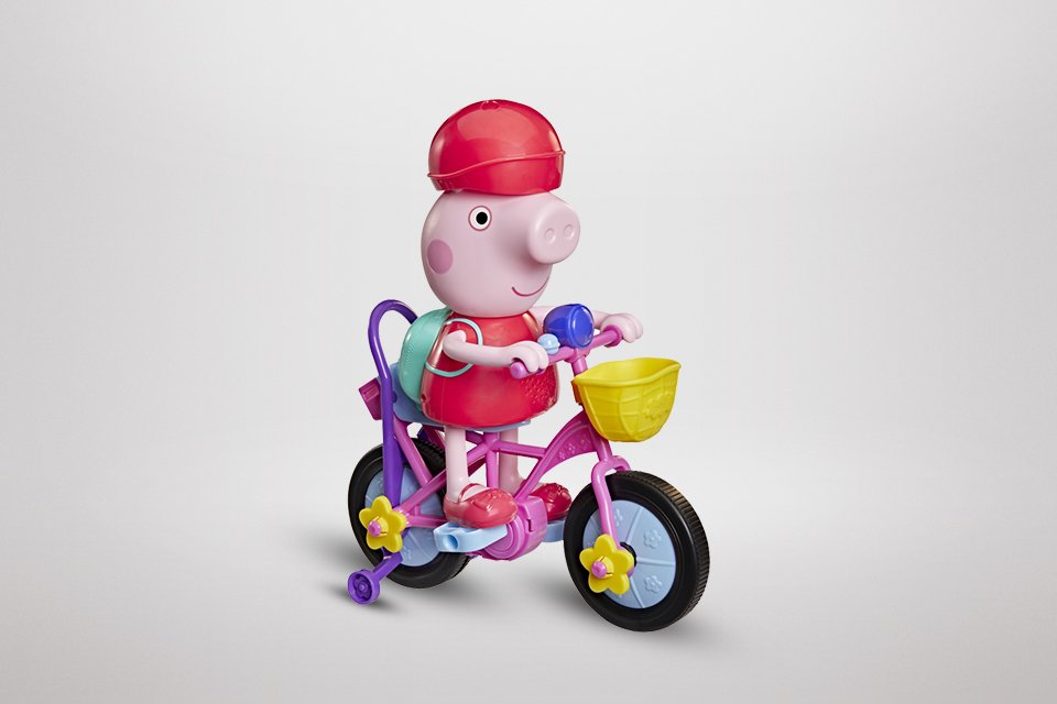 Peppa Pig Ready Pedal Peppa.
