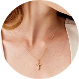 Necklaces.