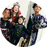 Halloween costumes.