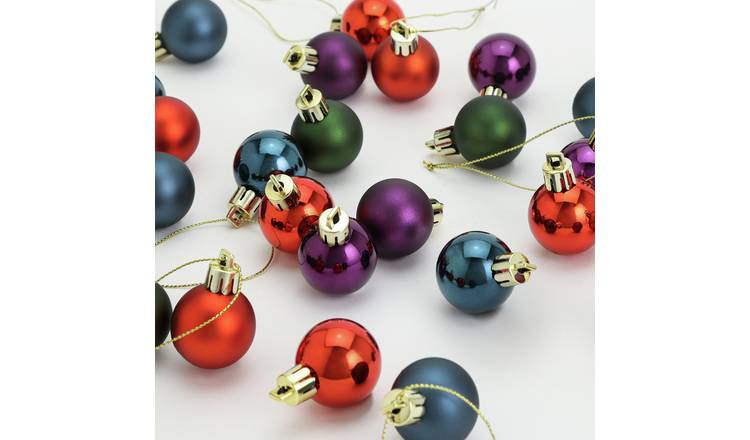 Mini baubles deals