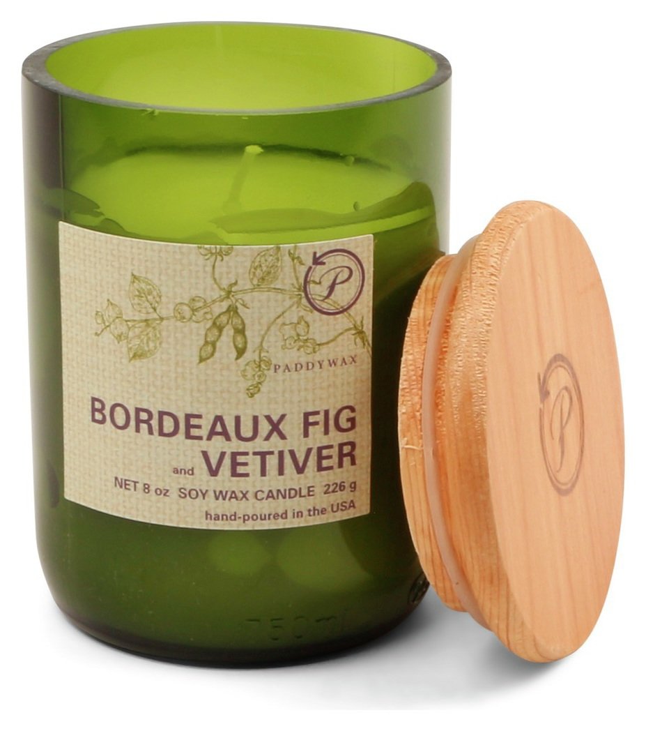 Paddywax Medium Jar Eco Candle - Bordeaux Fig & Vetiver