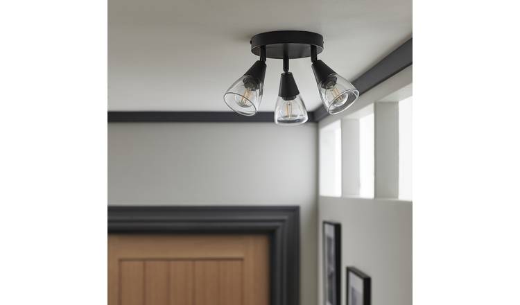 Argos kitchen best sale light fitting