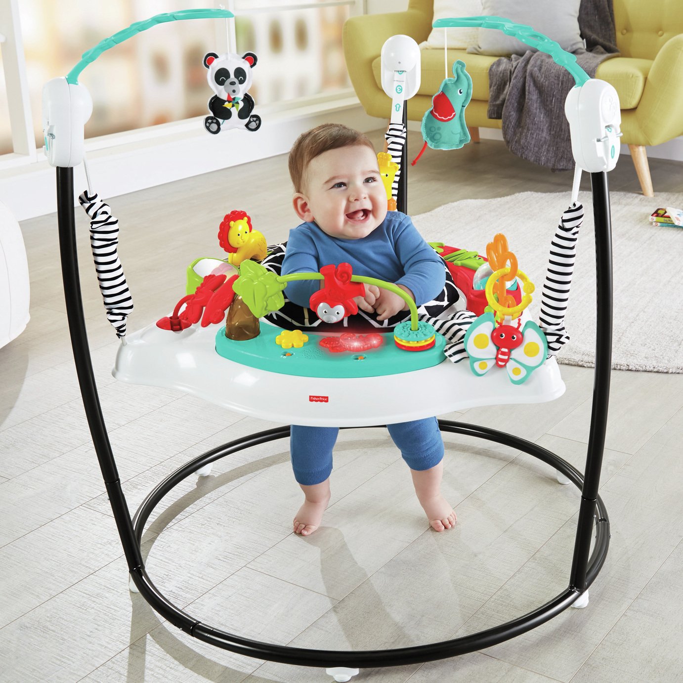 Fisher-Price Animal Wonders Jumperoo