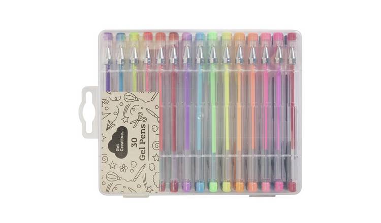 Where can you buy shop gel pens