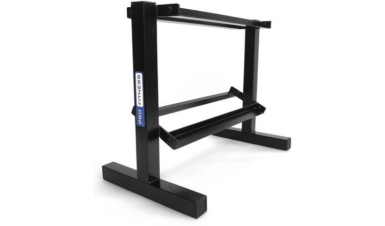 Buy Pro Fitness Mixed Weights Storage Rack Argos