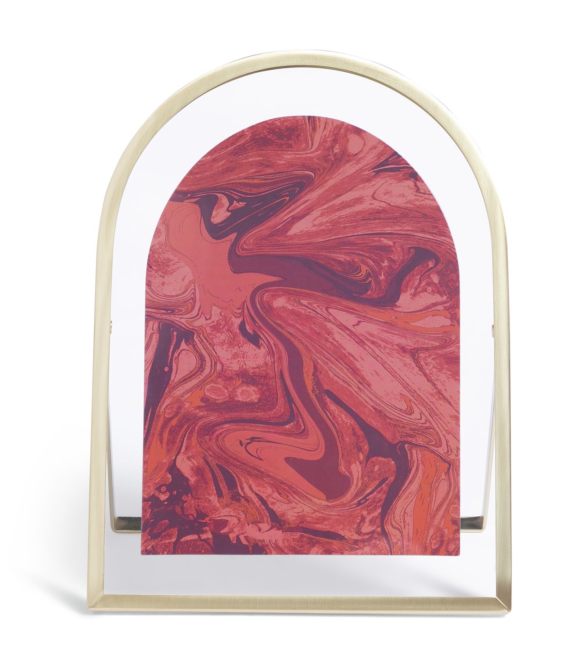 Habitat Arch Shape Picture Frame - Gold - 17x24cm