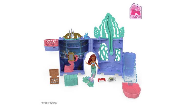 Disney store ariel playset