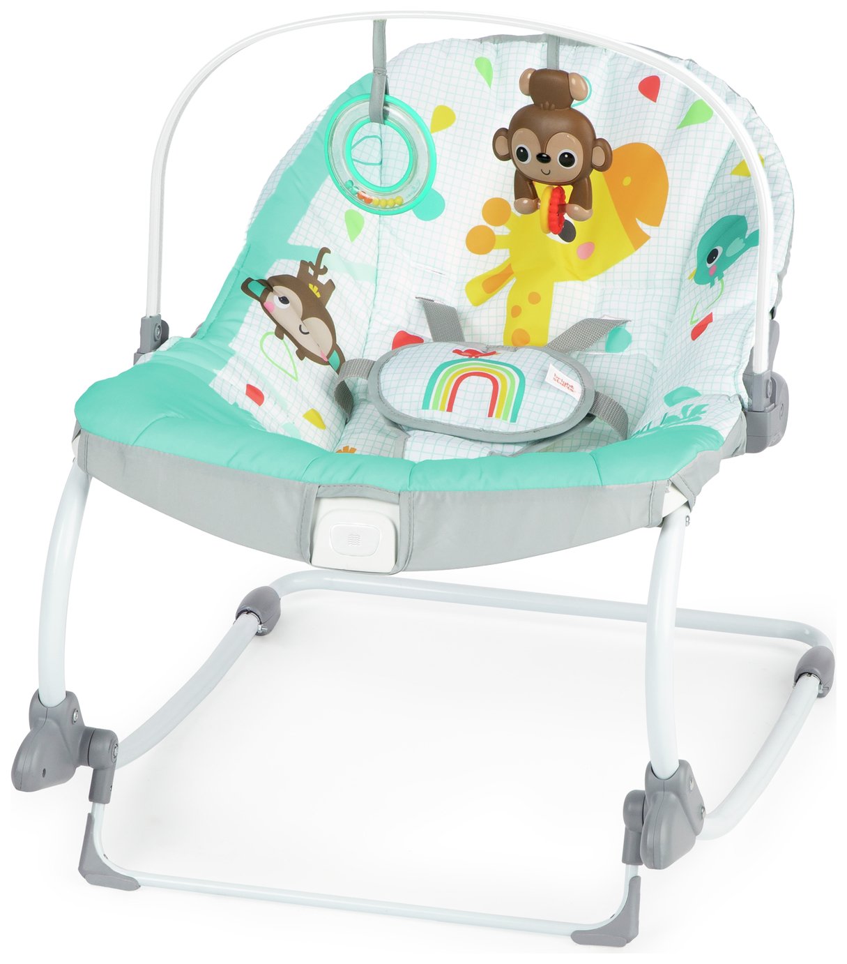 Bright Starts Safari Blast Rocker review