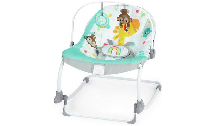 Baby rocker best sale at game