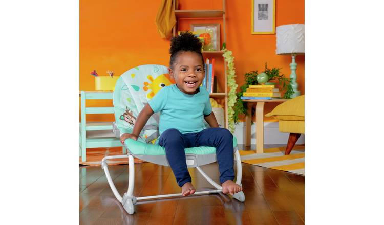 Bright starts 2024 baby rocker chair