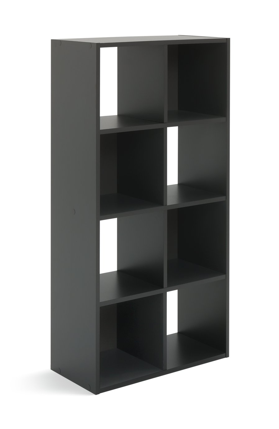 Habitat Squares 8 Cube Storage Unit - Dark Grey