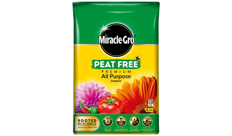 Miracle-Gro 40L Peat Free Premium All Purpose Compost