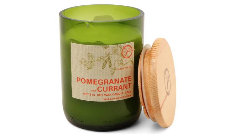 Paddywax Medium Jar Eco Candle - Pomegranate & Currant