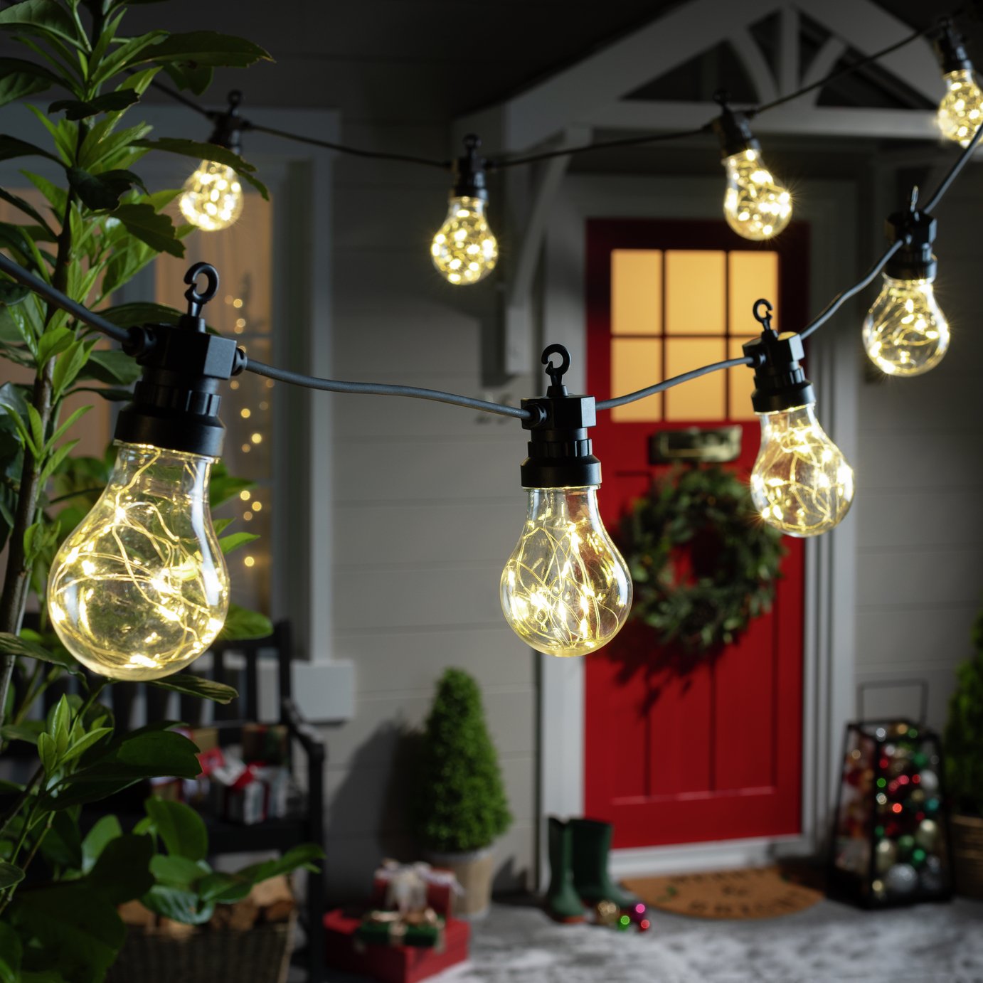 Habitat Festoon Christmas Lights