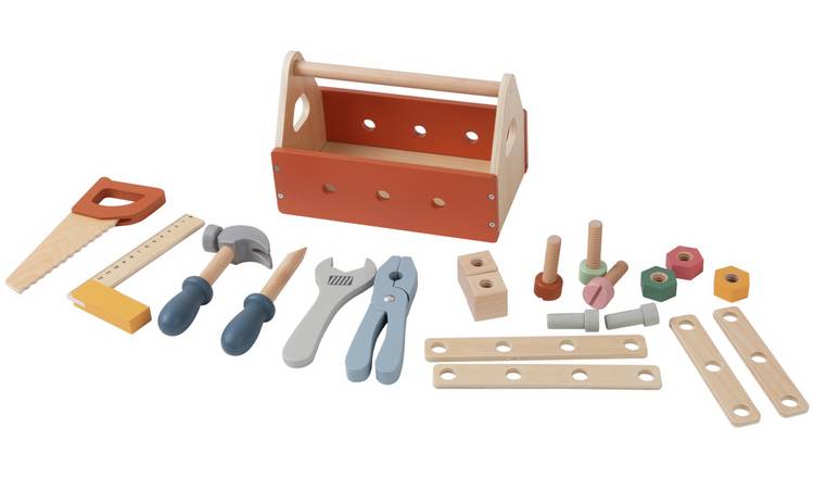 Childs tool best sale box wooden