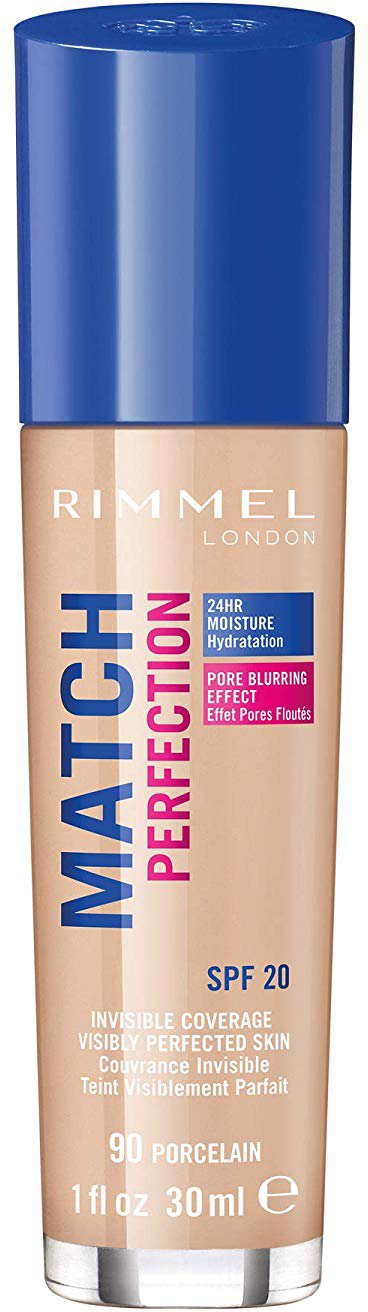Rimmel Match Perfection Liquid Foundation