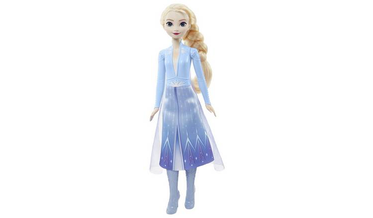 Elsa and best sale anna dolls argos