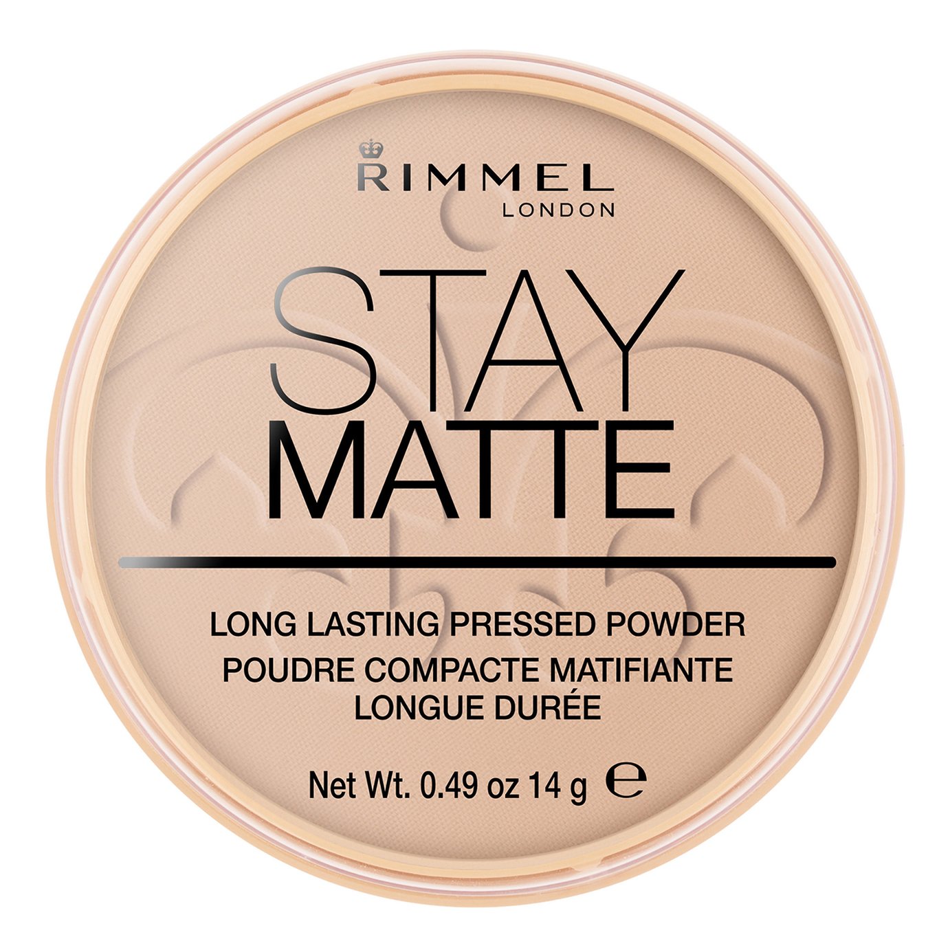 Rimmel Stay Matte Pressed Powder - Silky Beige