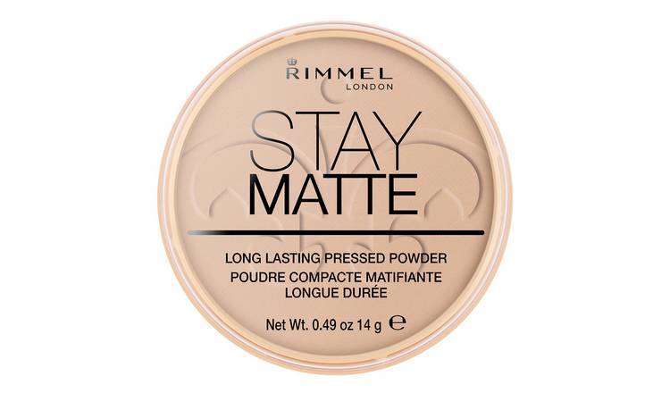 Rimmel Stay Matte Pressed Powder - Silky Beige