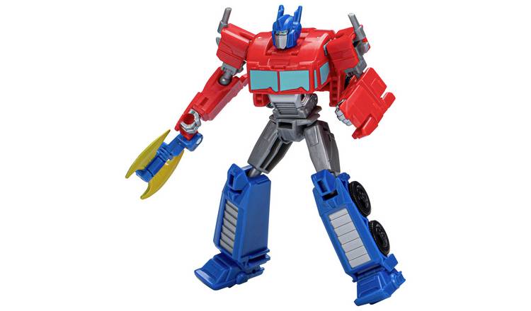 Transformers cyberverse warrior hot sale class optimus prime