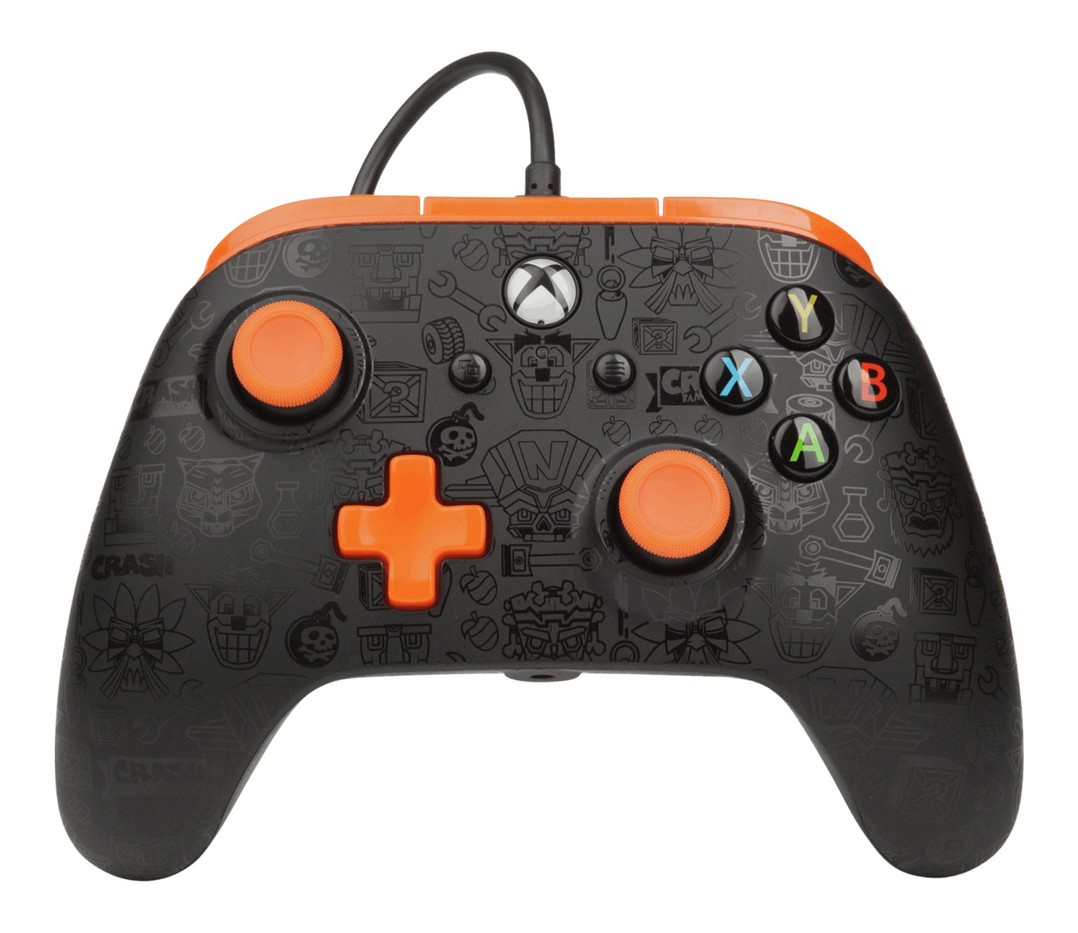 Enhanced Wired Controller for Xbox One - Crash Team Racing