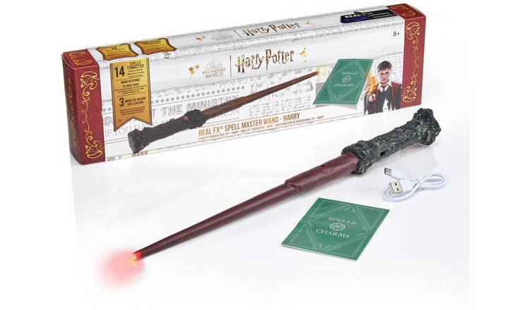 Buy WOW STUFF Harry Potter Real FX Wand Playsets and figures Argos