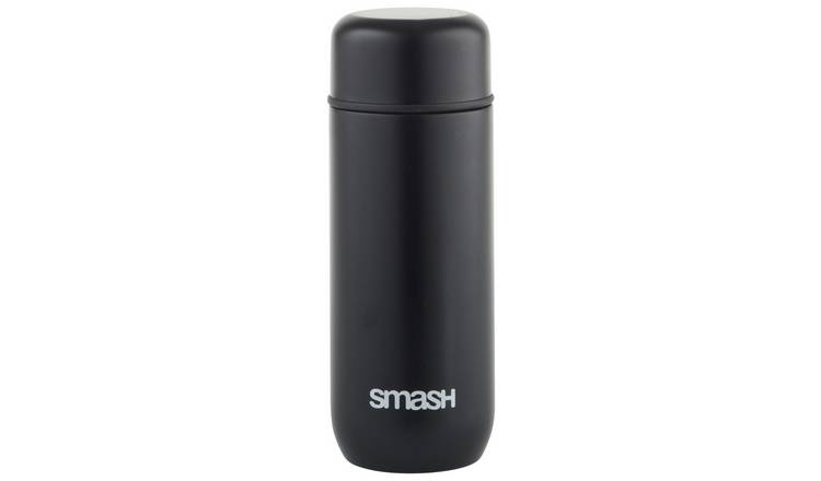 Thermos THERMOcafe Stainless Steel 200ml Vacuum Insulated Travel Cup Black