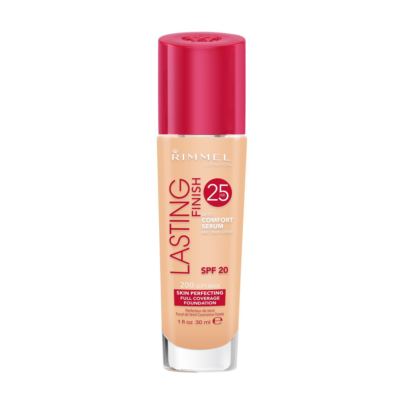 Rimmel Lasting Finish 25-Hour Liquid Foundation